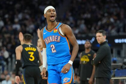 Oklahoma City Thunder on kärsinyt tappioputken tällä kaudella